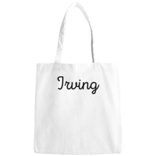Discover Irving Texass Bags