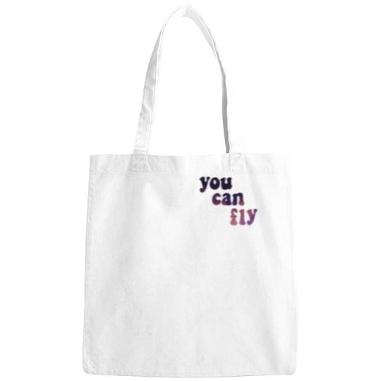 Discover You Can Fly Bags
