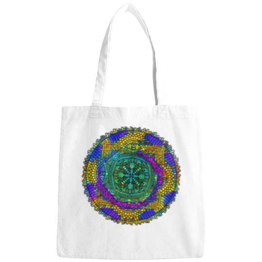 Discover Watercolor Mandala Bags