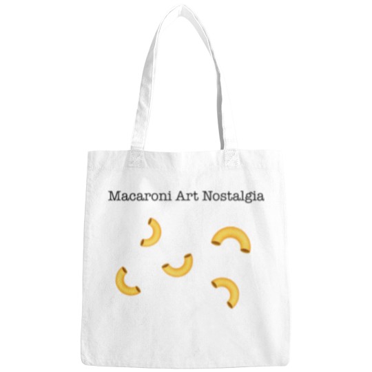 Discover Macaroni Art nostalgias Bags