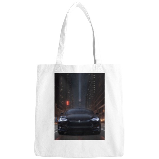 Discover teslas Bumper darks Bags