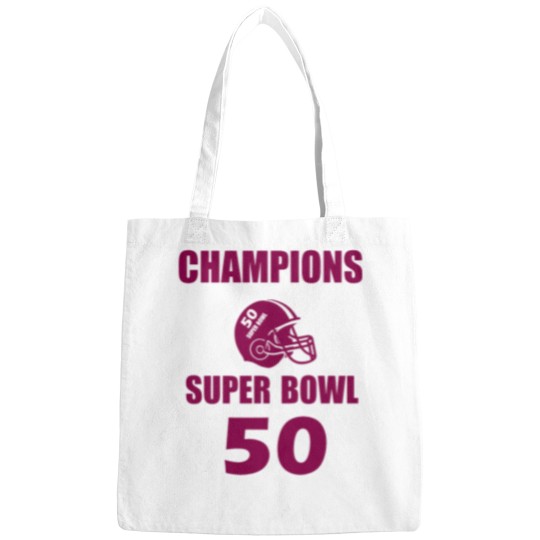 Discover supers bowls 50 champions Bags