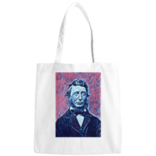Discover Henry David Thoreau Artwork Bags