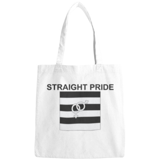 Discover Straight Pride Bags Gender Symbols Men & Woman