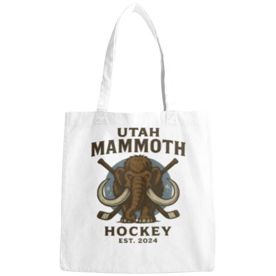 Discover Utah Mammoth Hockey Bags, Utah Mammoth Bags, Unisex Sports Bags