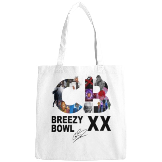 Discover Breezy Bowl XX Bags, Chris Brown Breezy Bowl XX Tour Bags