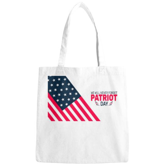 Discover Patriot Day We Will Never Forget Bags