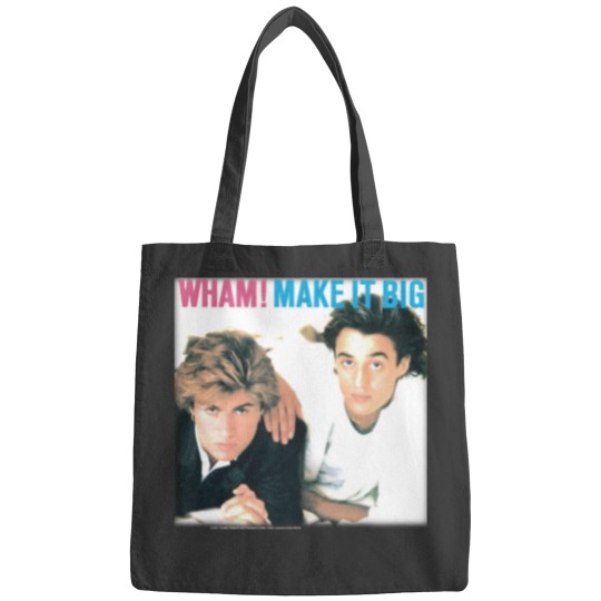 Discover Wham Make It Big White Bags