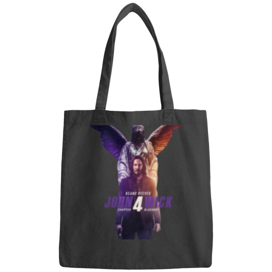 Discover John Wick 4 Bags - Keanu The Boogeyman Edition