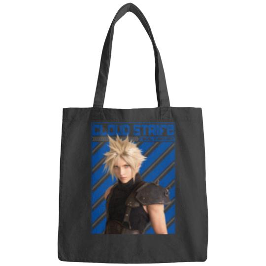 Discover FINAL FANTASY 7 CLOUD STRIFE Bags