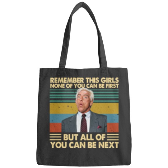 Discover Ric Flair Wrestlers Bags, None Of You Can Be First
