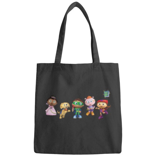 Discover Super WHY! Super Readers GroupSuper WHY! Super Readers Group Bags