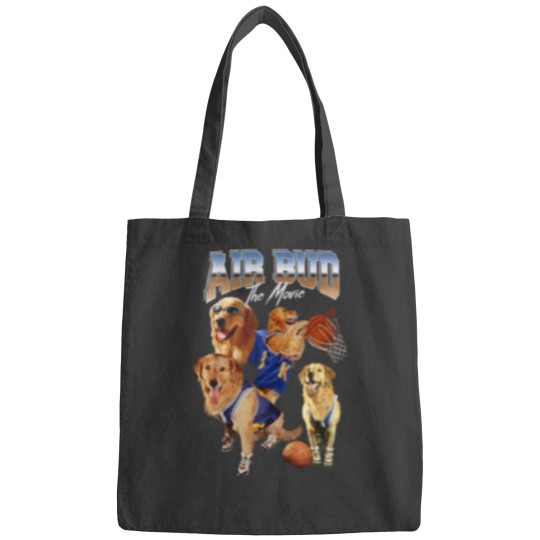 Discover Vintage 90's Bootleg Style Air Bud Bags