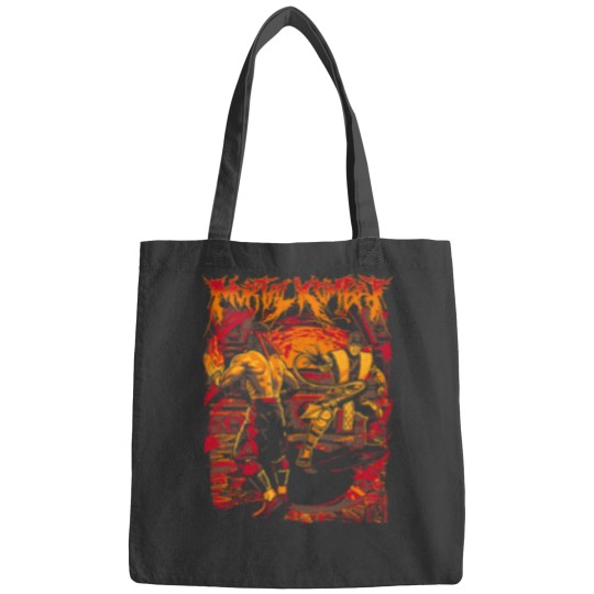 Discover Mortal Kombat Fan Art Bags