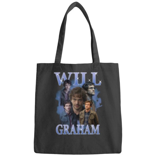 Discover Will Graham Vintage Washed Bags 90s TV Series Hannibal Bags