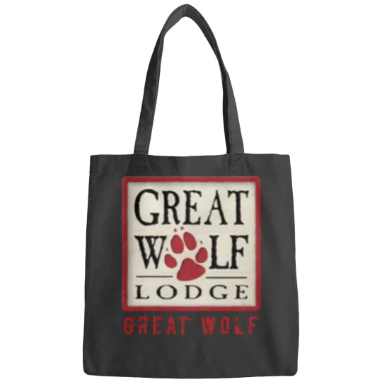 Discover Great Wolf Lodge Logo Essential Bags