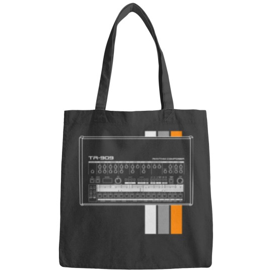 Discover TR 909 Dark Background Bags