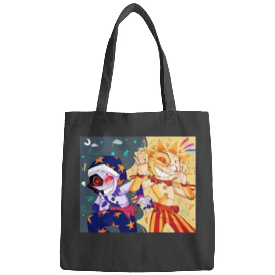 Discover Sun and Moon FNAF Security Breach Bags