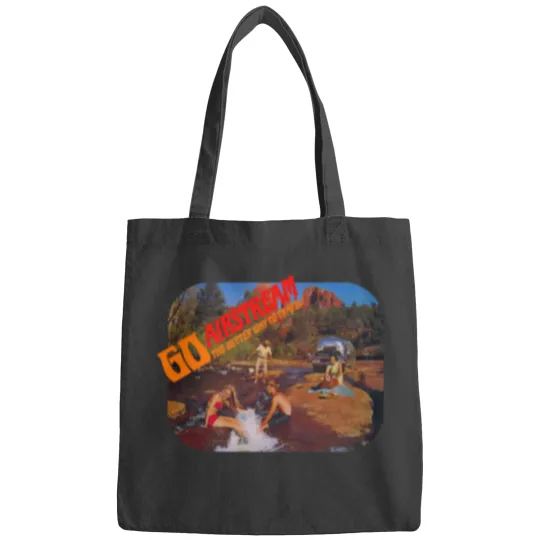 Discover Go Airstream Travel Trailer Vintage Family Road Trip Bags