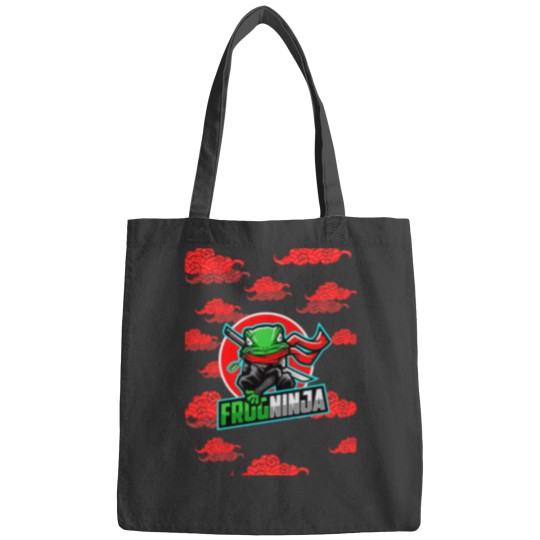 Discover Red Cloud Japanese Frog Ninja aniime Bags