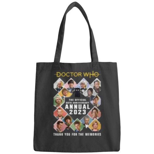 Discover Doctor Who 60th Anniversary 1963 ? 2023 Signature Bags