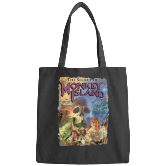 Discover The Secret of Monkey Island Bags