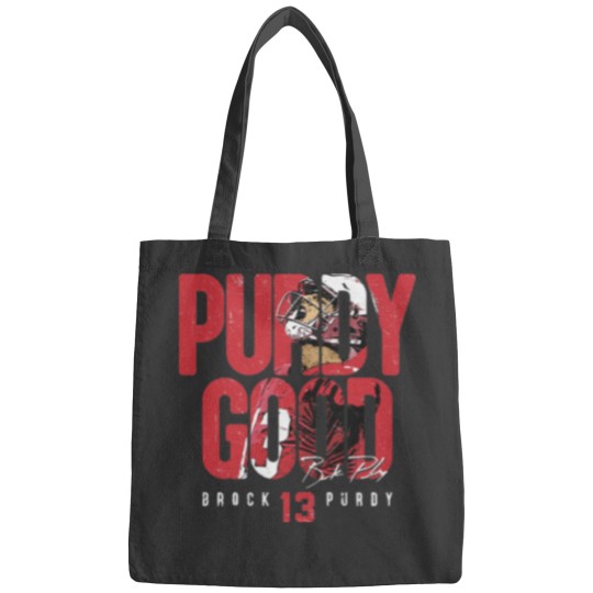 Discover Brock Purdy Purdy Good Bags - Trendy Carryalls