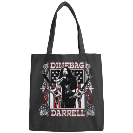 Discover Dimebag Darrell Mayhem Skull Band Bags