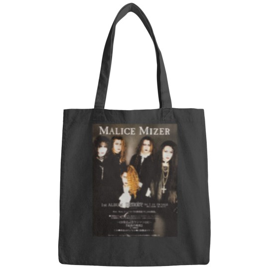 Discover malice mizer memoire tetsu era102 Bags