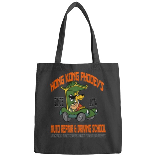 Discover Hong Kong Phooey's Auto Repair _amp_ Driving School Bags
