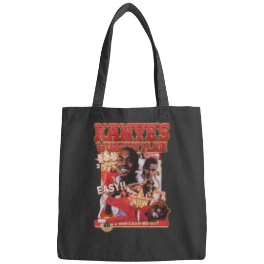 Discover Kanye Workout Plan Vintage Bags