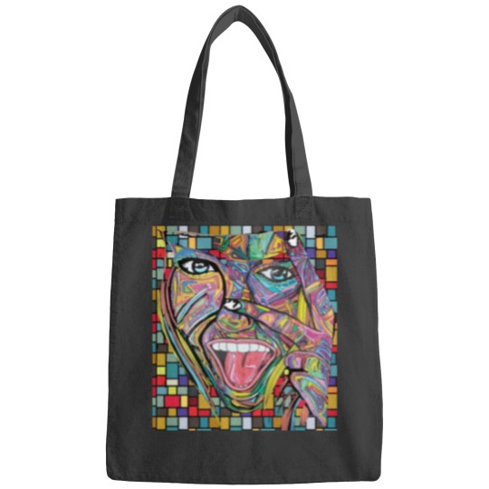 Discover I LOVE ROCK NROOL Bags