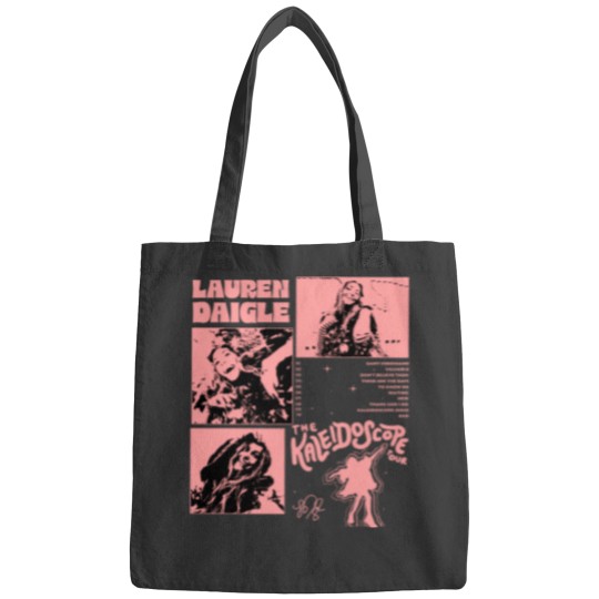 Discover Lauren Album Daigle 2023 Tour, The Kaleidoscope Tour 2023 Bags