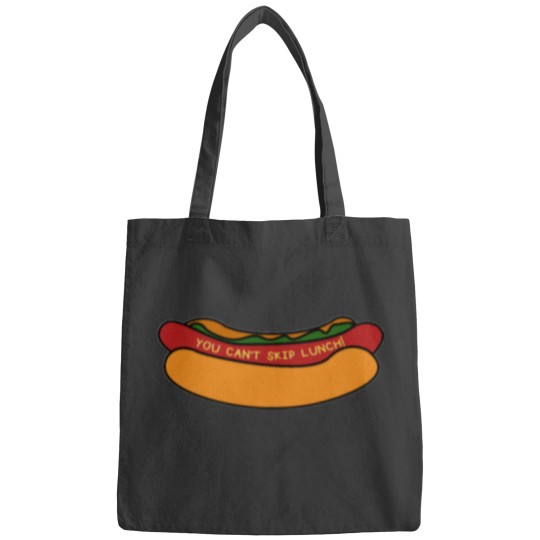Discover You Cant Skip Lunch! ITYSL Bags