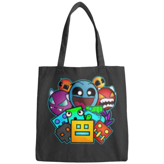 Discover Geometric Dash Bags