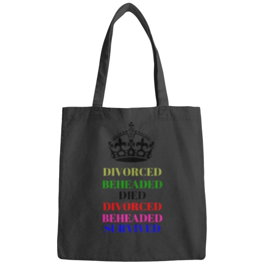 Discover Six The Musical Six The Musical Bags
