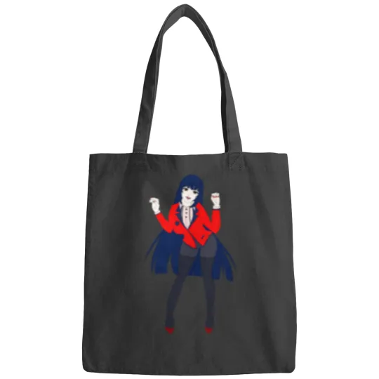 Discover 2d Anime Character Black Hair Red jacket Kakegurui Bags