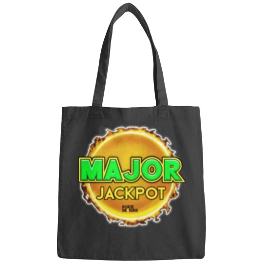Discover MAJOR JACKPOT Design - Pokie Designs Bags