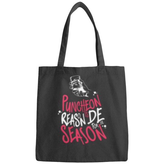 Discover Puncheon Is The Reason - For The Season - Trinidad And Tobago Rum(2) Bags