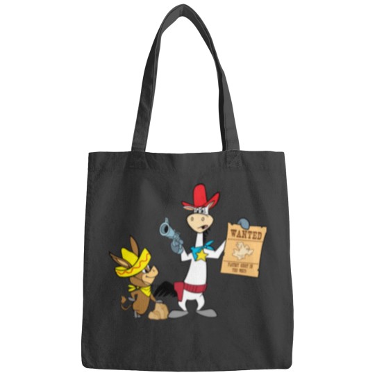 Discover Quick Draw McGraw _amp_amp_ Baba Looey Bags