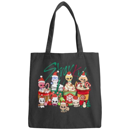 Discover Christmas SKZOO Coffee Bags, Stray Kids Christmas Bags