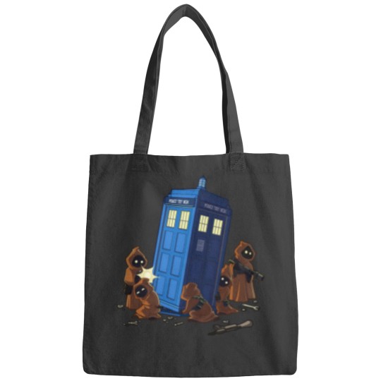 Discover JAWA Steals DOCTOR WHO Mens Bags, Tardis Police