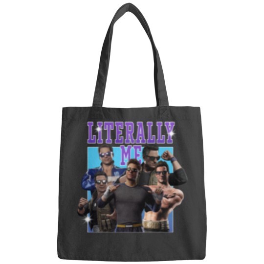 Discover Johnny Cage is Literally me Classic Bags, Johnny Cage Vintage Bootleg Bags