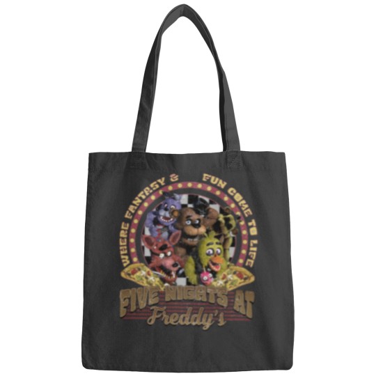 Discover Five Nights at Freddy Bags, Freddy Fazbear Bonnie Chica Foxy Bags, Fnaf Bags