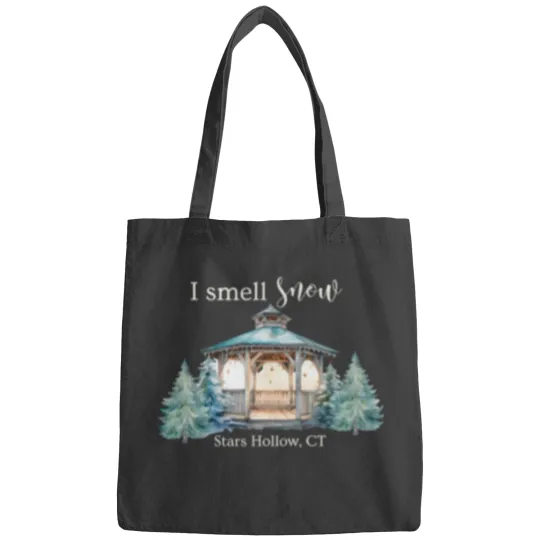 Discover I smell snow Bags, Gilmore Girls Bags, Stars Hollow Bags