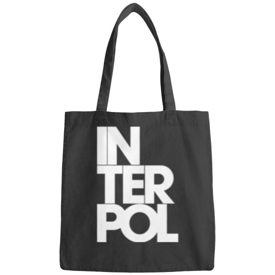Discover Interpol Band Logo Bags