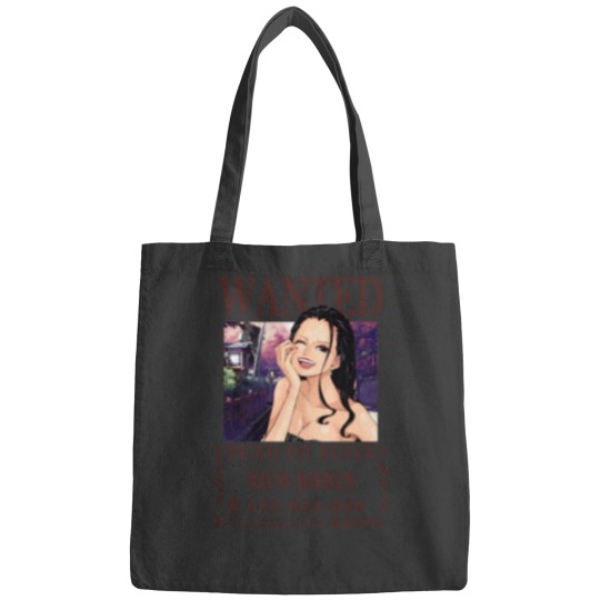 Discover Nico Robin Wanted One Piece Anime Bags