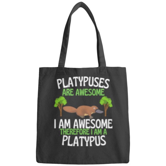 Discover Cute Platypus Bags Platypuses Are Awesome Funny Cute Platypus Lover