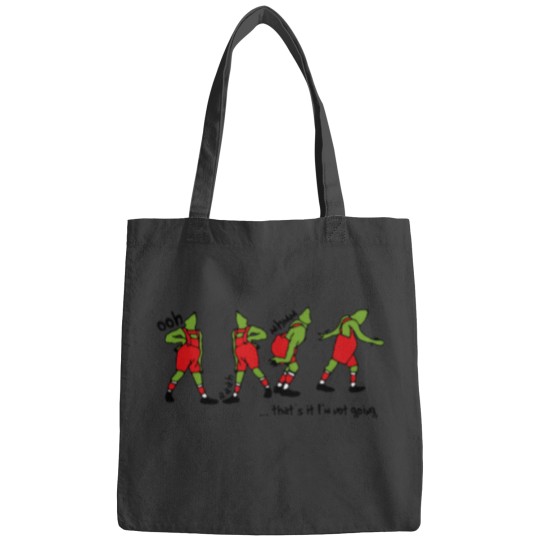 Discover Embroidered That's It I'm Not Going Embroidered Bags, Funny Greenchmas Cute Christmas Bags, Christmas Gifts