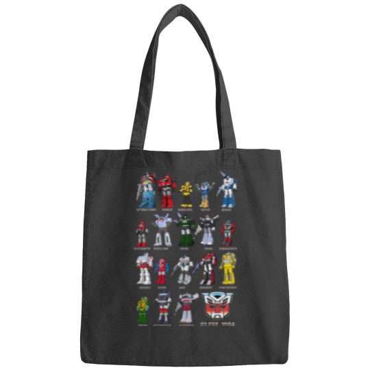 Discover Transformers Bags, Generation 1 Autobots Bags, Unisex Bags